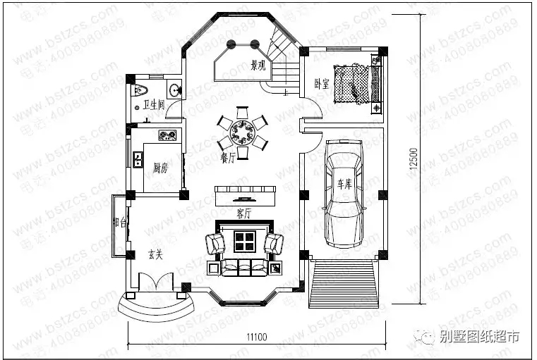 10款簡潔大方經濟型三層自建別墅，第1款造價20萬，第6款最漂亮！