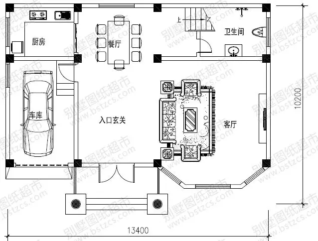 【案例】時尚感爆棚的復(fù)式三層農(nóng)村別墅，還帶人人超愛的大院子！