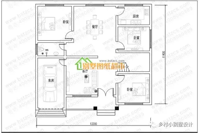 15萬(wàn)的一層自建別墅